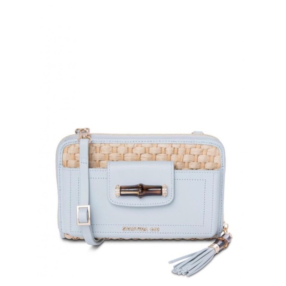 Spartina 449 Handbags - Spartina 449 Cross body multi-phone bamboo/leather